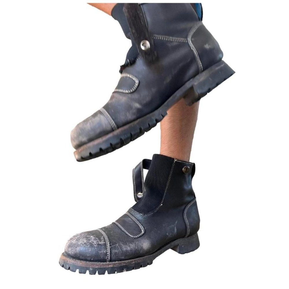 Black Boots made in Mexico